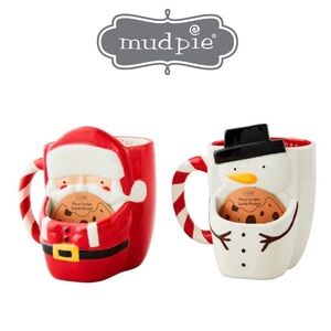 Mud Pie Christmas Cookie Pocket Mug